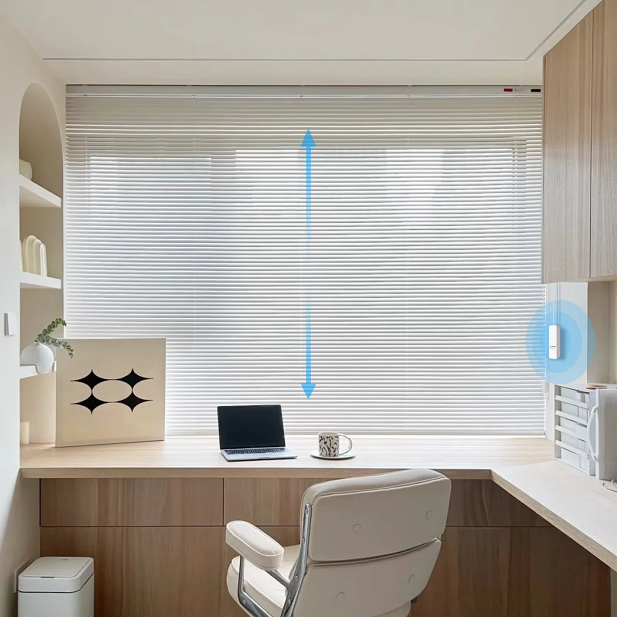 Solid Motif Electric Roller Blind Motor