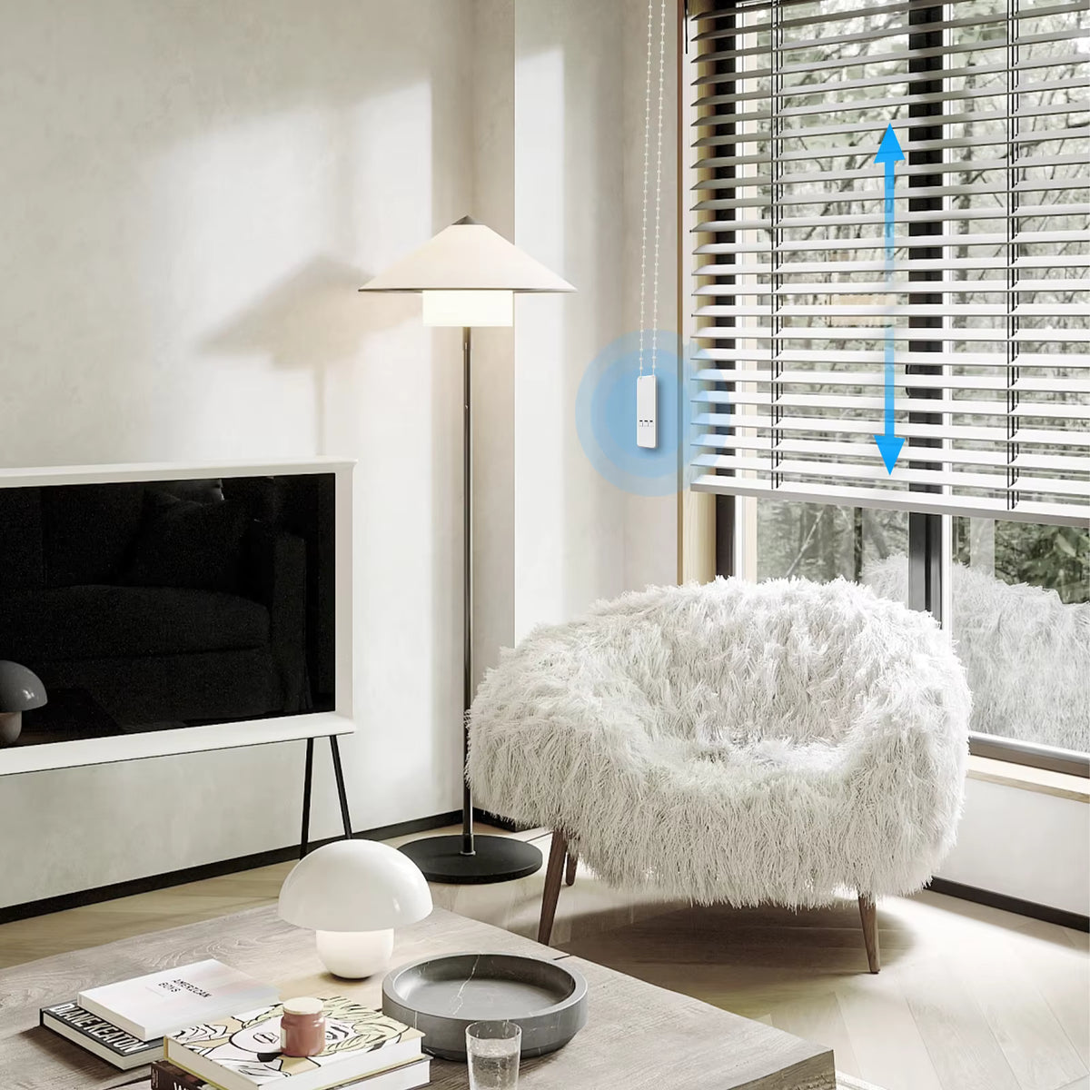 Solid Motif Electric Roller Blind Motor