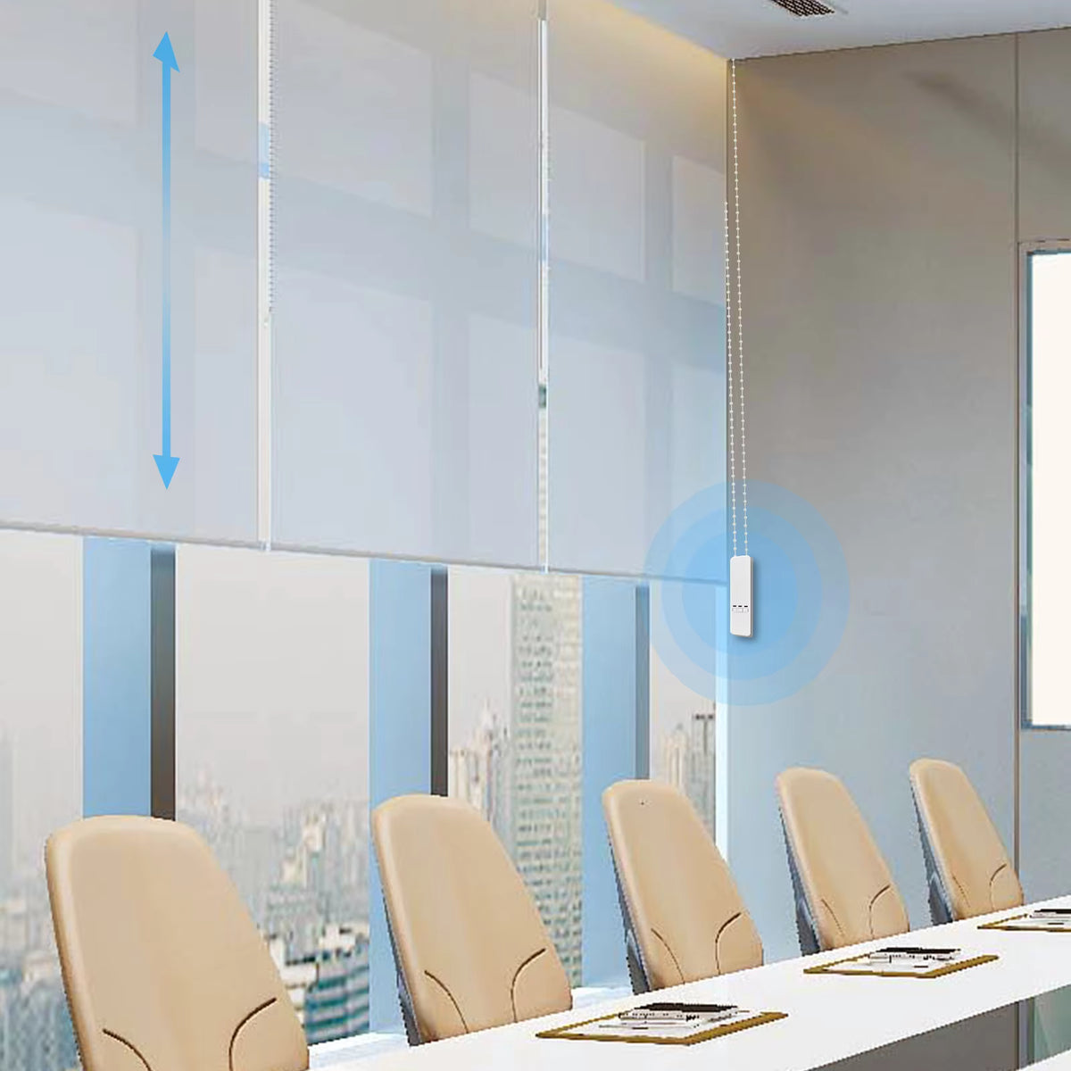 Solid Motif Electric Roller Blind Motor